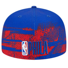 New Era - Philadelphia 76ers Tip-Off 59FIFTY Fitted Hat - Royal