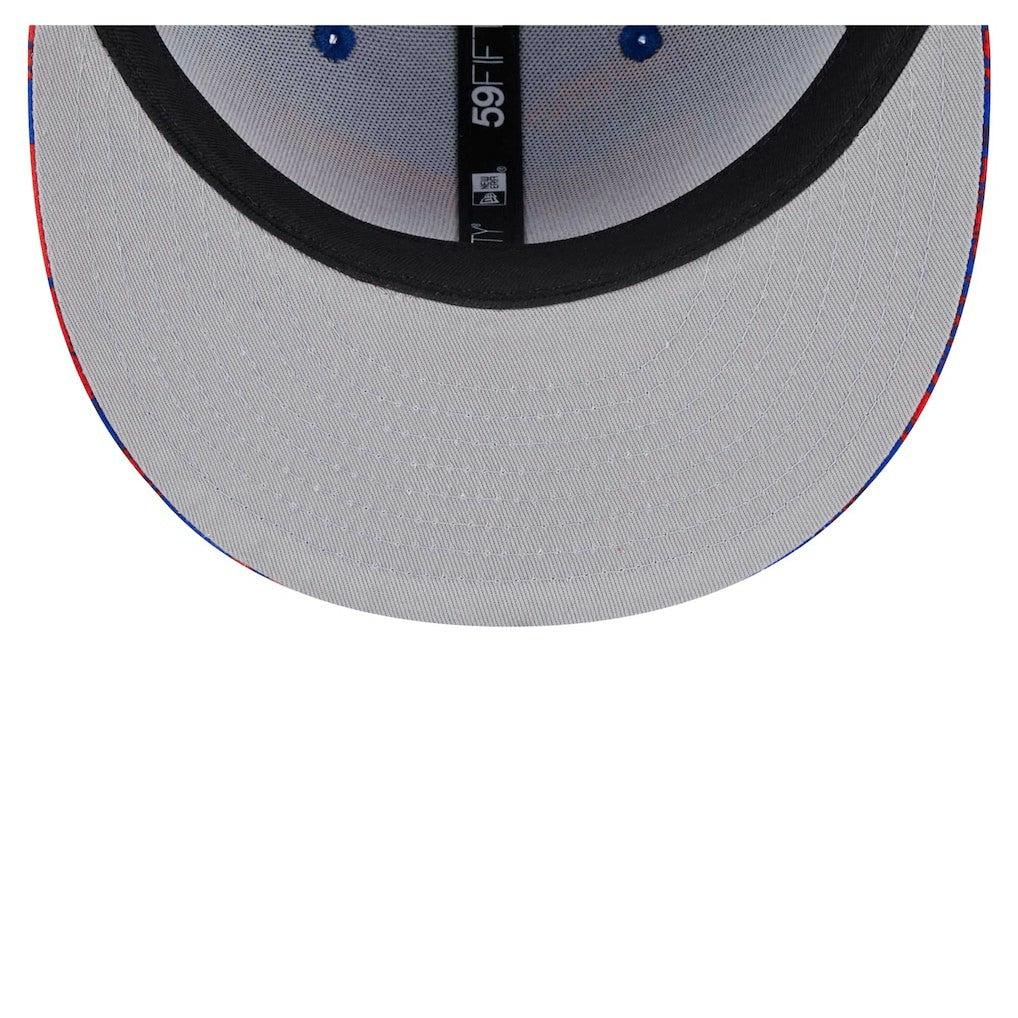 New Era - Philadelphia 76ers Tip-Off 59FIFTY Fitted Hat - Royal