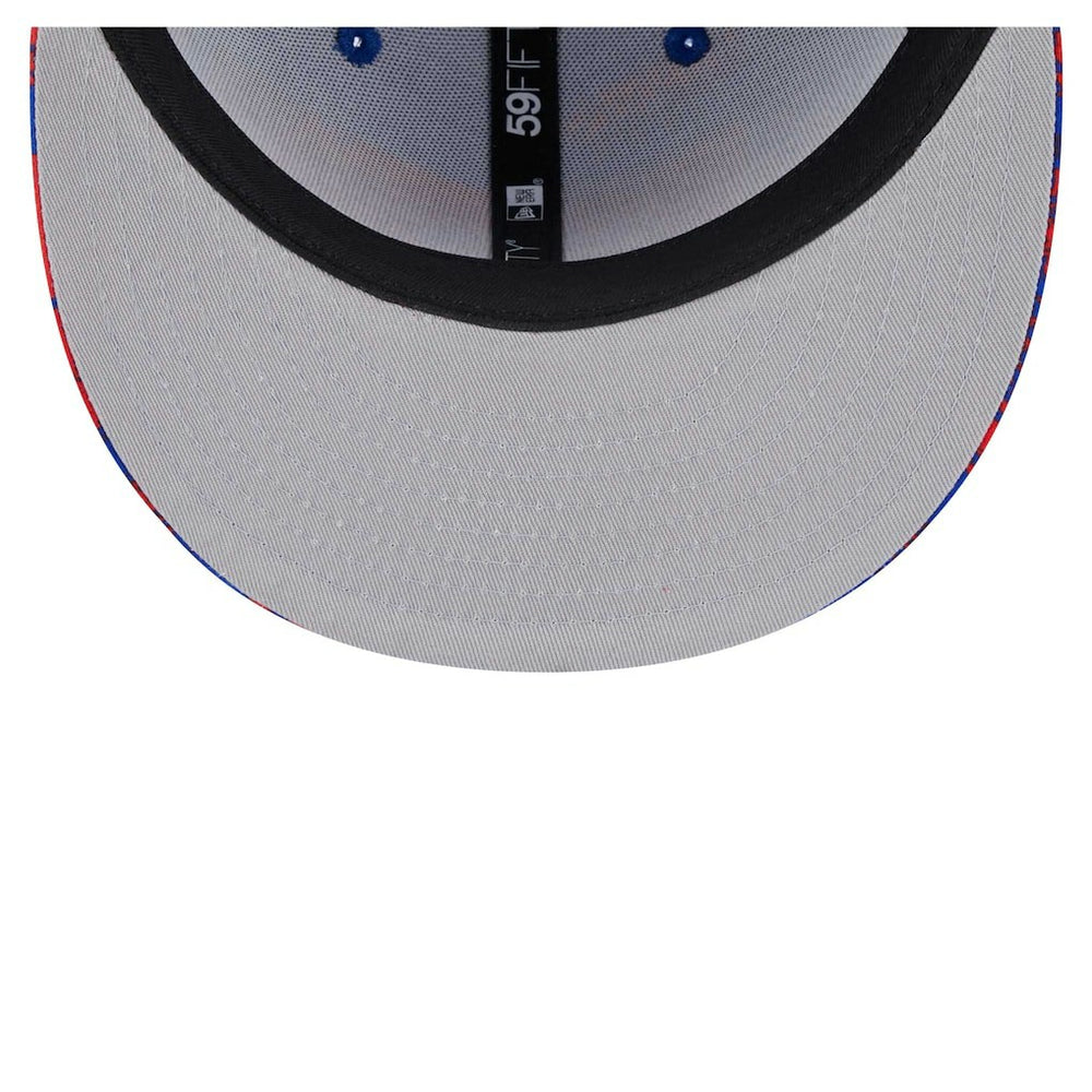 New Era - Philadelphia 76ers Tip-Off 59FIFTY Fitted Hat - Royal