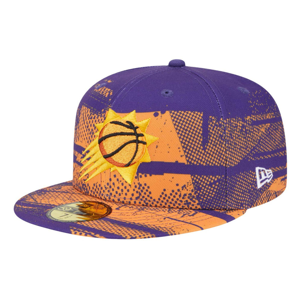 New Era - Phoenix Suns Tip-Off 59FIFTY Fitted Hat - Purple