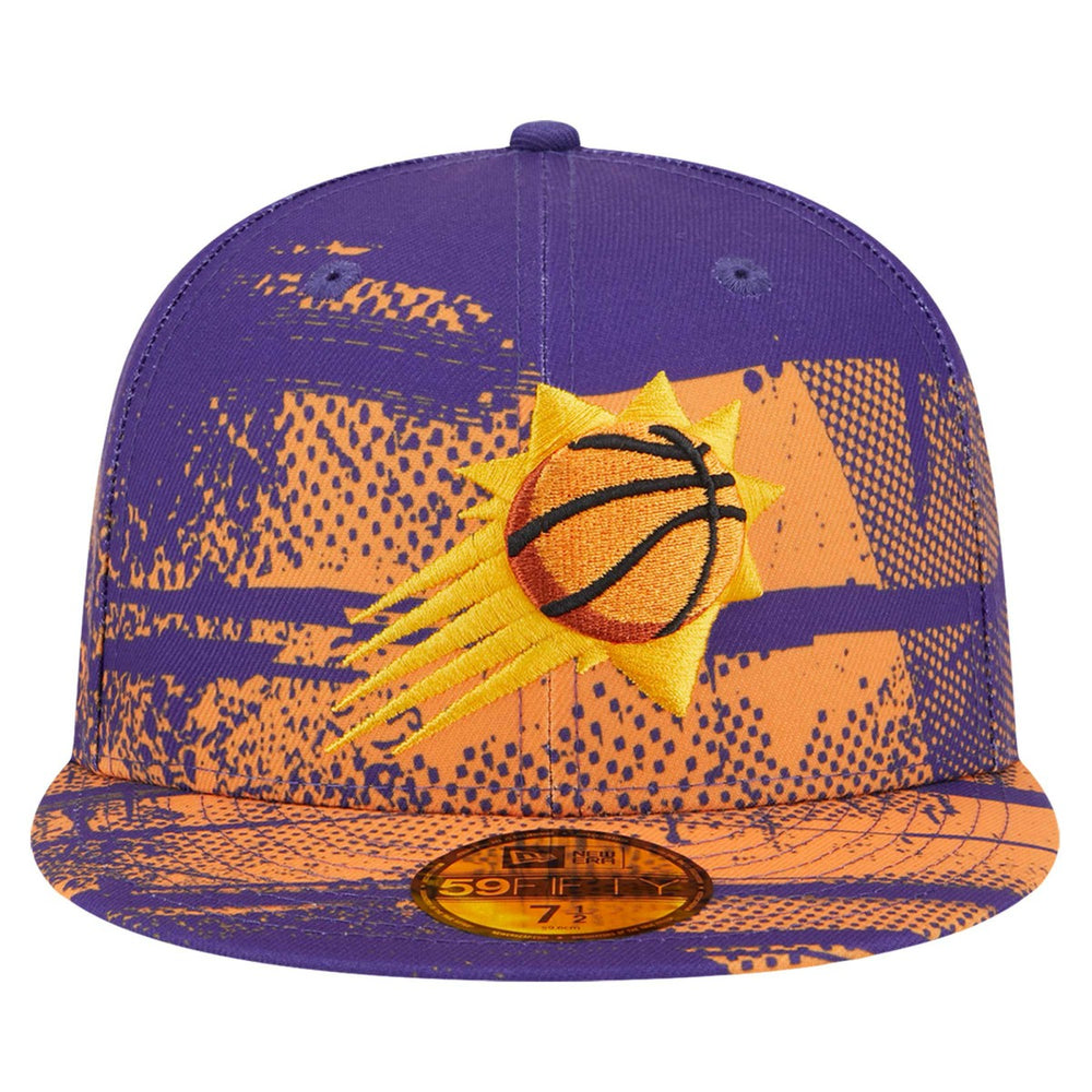 New Era - Phoenix Suns Tip-Off 59FIFTY Fitted Hat - Purple