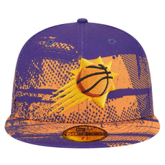 New Era - Phoenix Suns Tip-Off 59FIFTY Fitted Hat - Purple