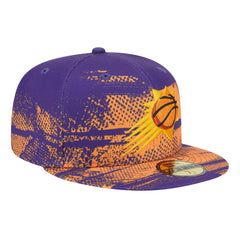 New Era - Phoenix Suns Tip-Off 59FIFTY Fitted Hat - Purple