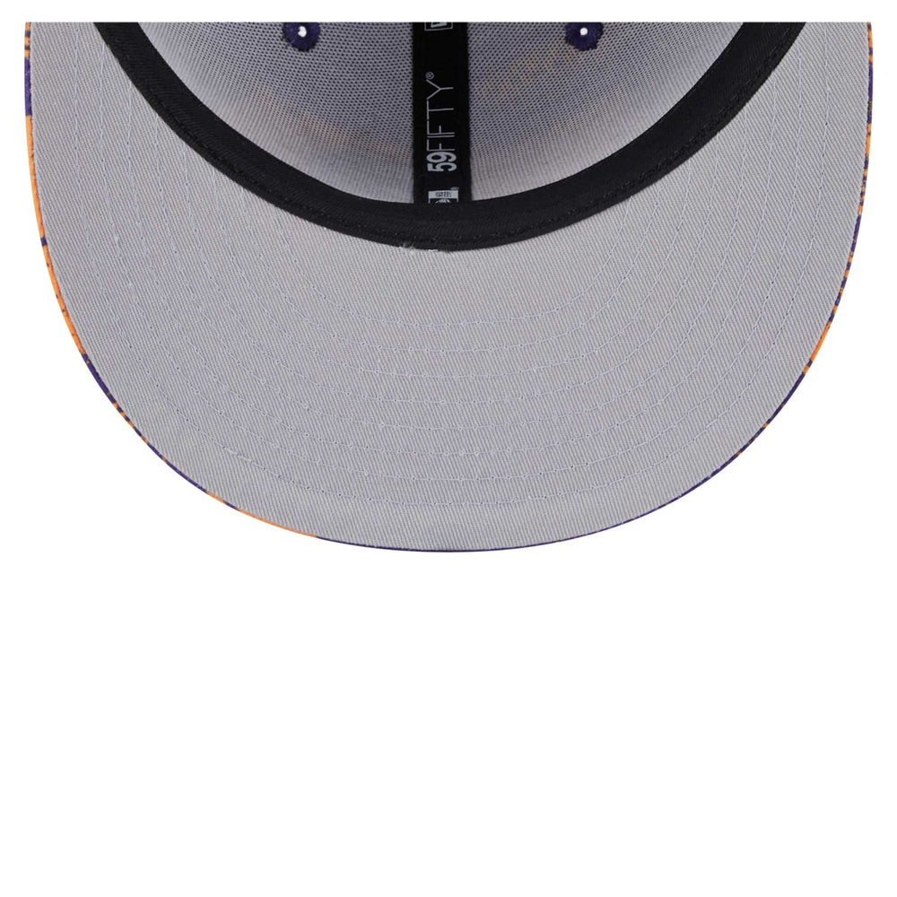 New Era - Phoenix Suns Tip-Off 59FIFTY Fitted Hat - Purple