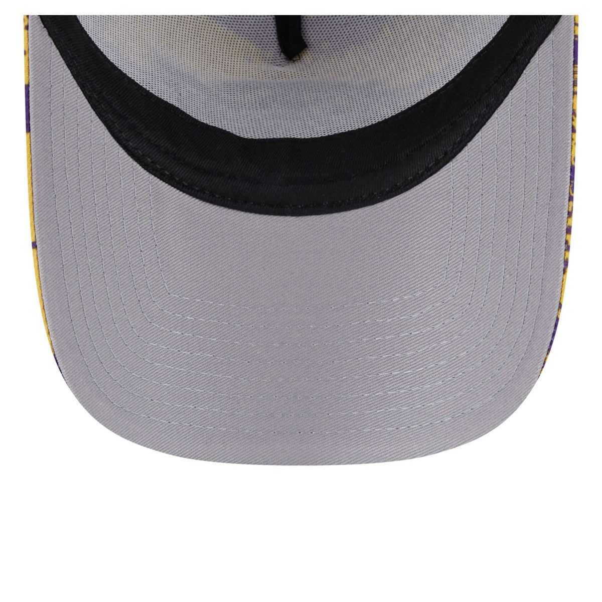 New Era - Los Angeles Lakers Tip Off A-Frame Trucker 9FORTY Adjustable Hat - Purple/Gold