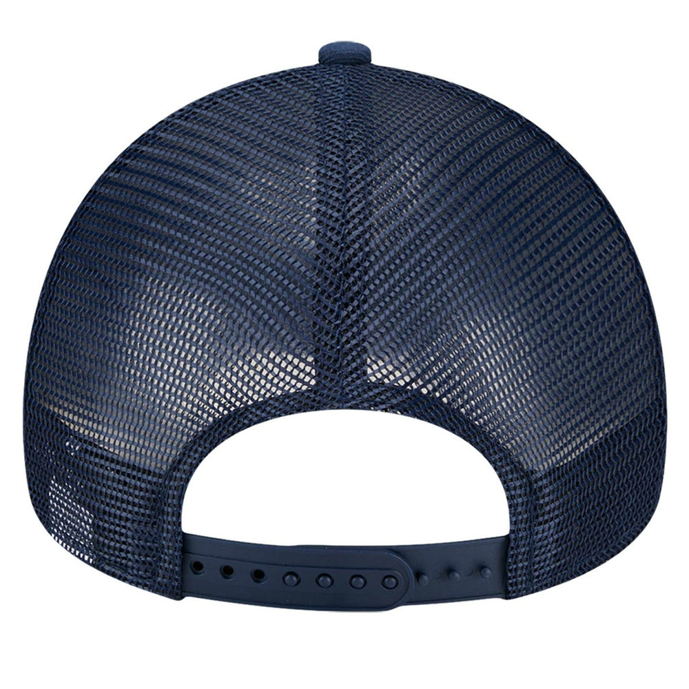 New Era - Memphis Grizzlies Tip Off A-Frame Trucker 9FORTY Adjustable Hat - Navy/Light Blue