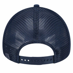 New Era - New Orleans Pelicans Tip Off A-Frame Trucker 9FORTY Adjustable Hat - Navy/Gold