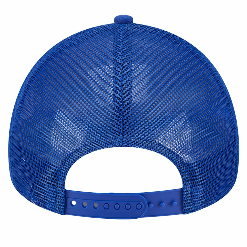 New Era - Philadelphia 76ers Tip Off A-Frame Trucker 9FORTY Adjustable Hat - Royal/Red