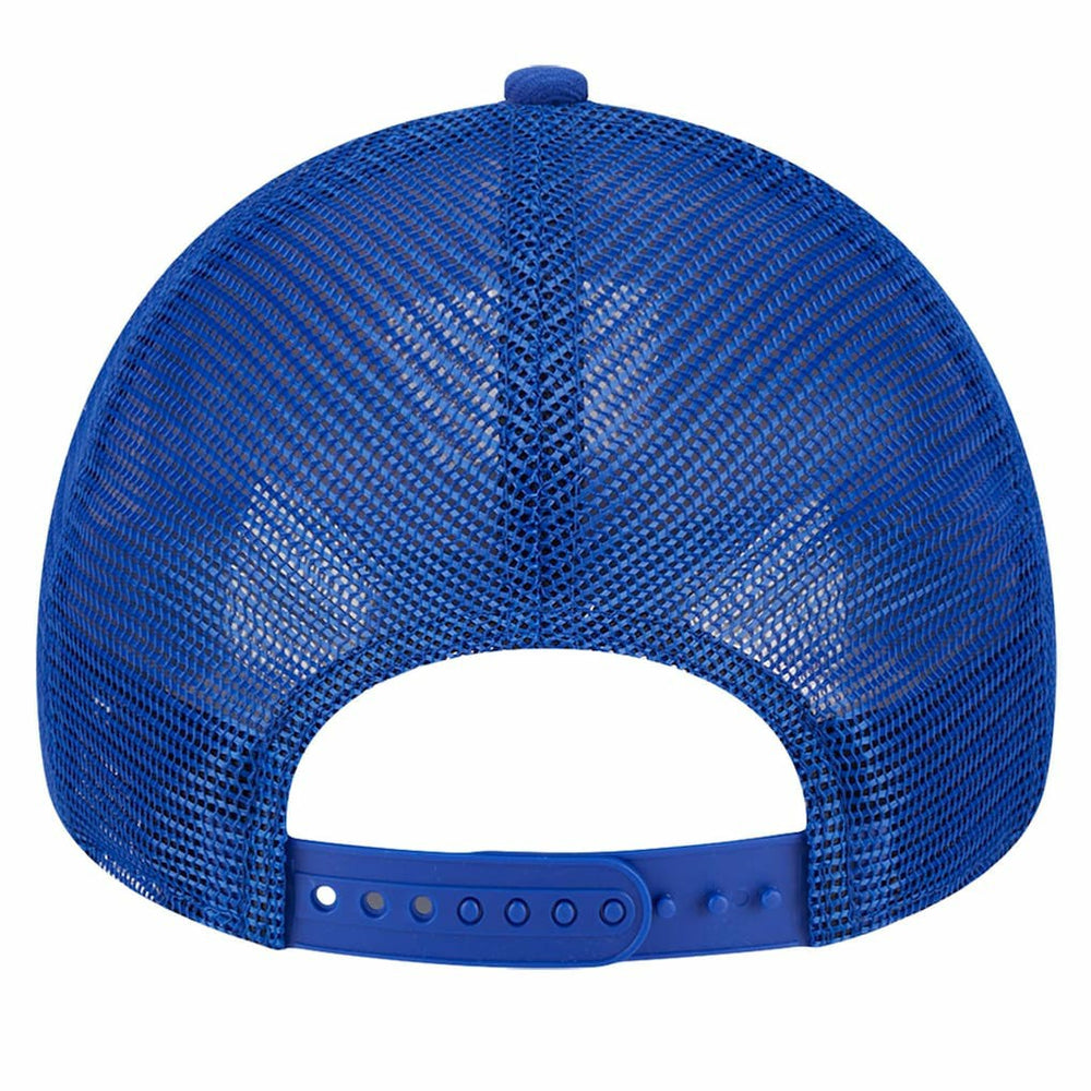 New Era - Philadelphia 76ers Tip Off A-Frame Trucker 9FORTY Adjustable Hat - Royal/Red