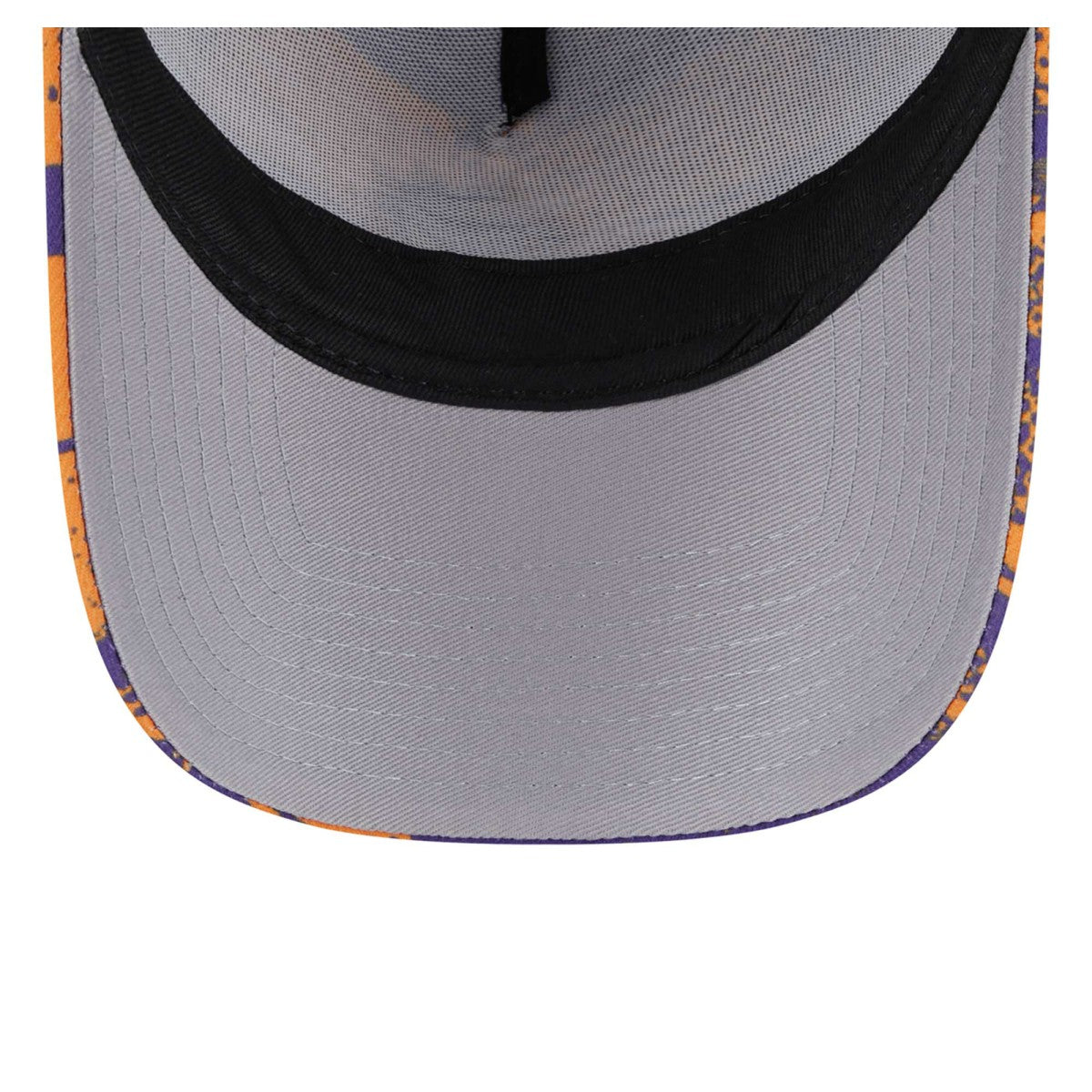 New Era - Phoenix Suns Tip Off A-Frame Trucker 9FORTY Adjustable Hat - Purple/Orange