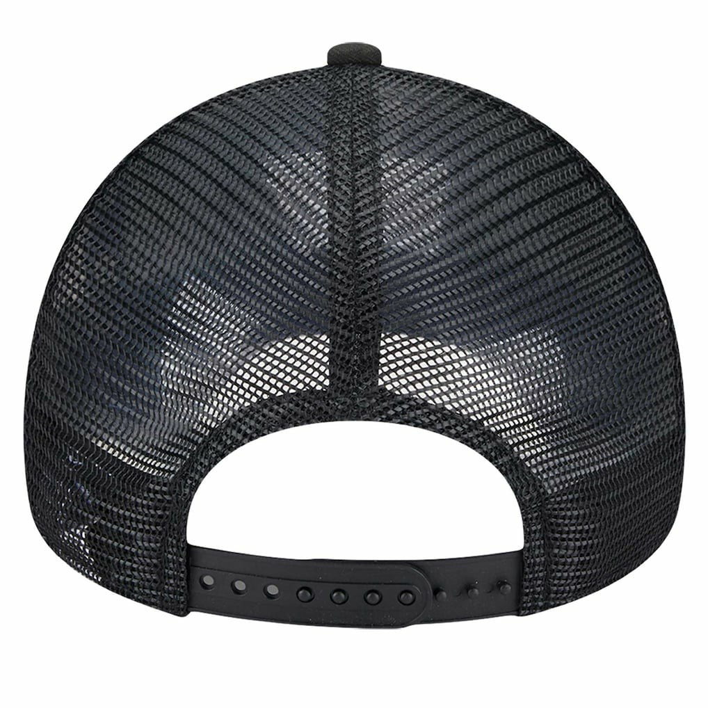 New Era - Boston Celtics Tip Off A-Frame Trucker 9FORTY Adjustable Hat - Black/Kelly Green