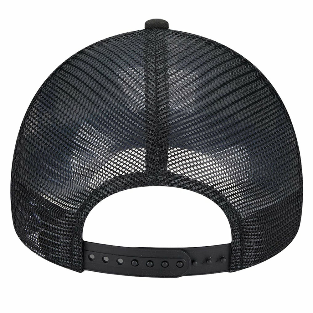 New Era - Boston Celtics Tip Off A-Frame Trucker 9FORTY Adjustable Hat - Black/Kelly Green