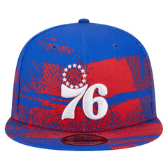 New Era - Philadelphia 76ers Tip-Off 9FIFTY Snapback Hat - Royal