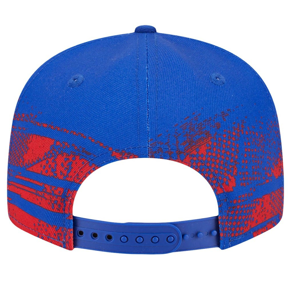 New Era - Philadelphia 76ers Tip-Off 9FIFTY Snapback Hat - Royal