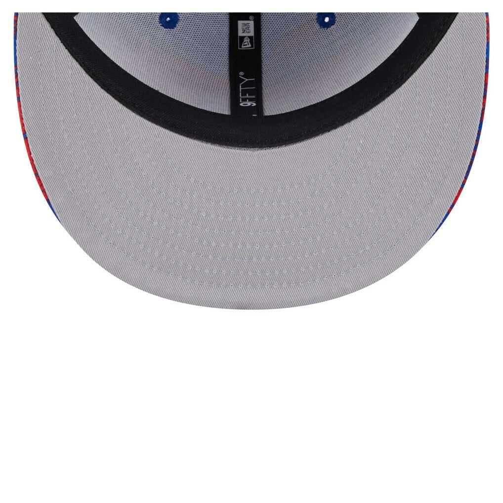 New Era - Philadelphia 76ers Tip-Off 9FIFTY Snapback Hat - Royal
