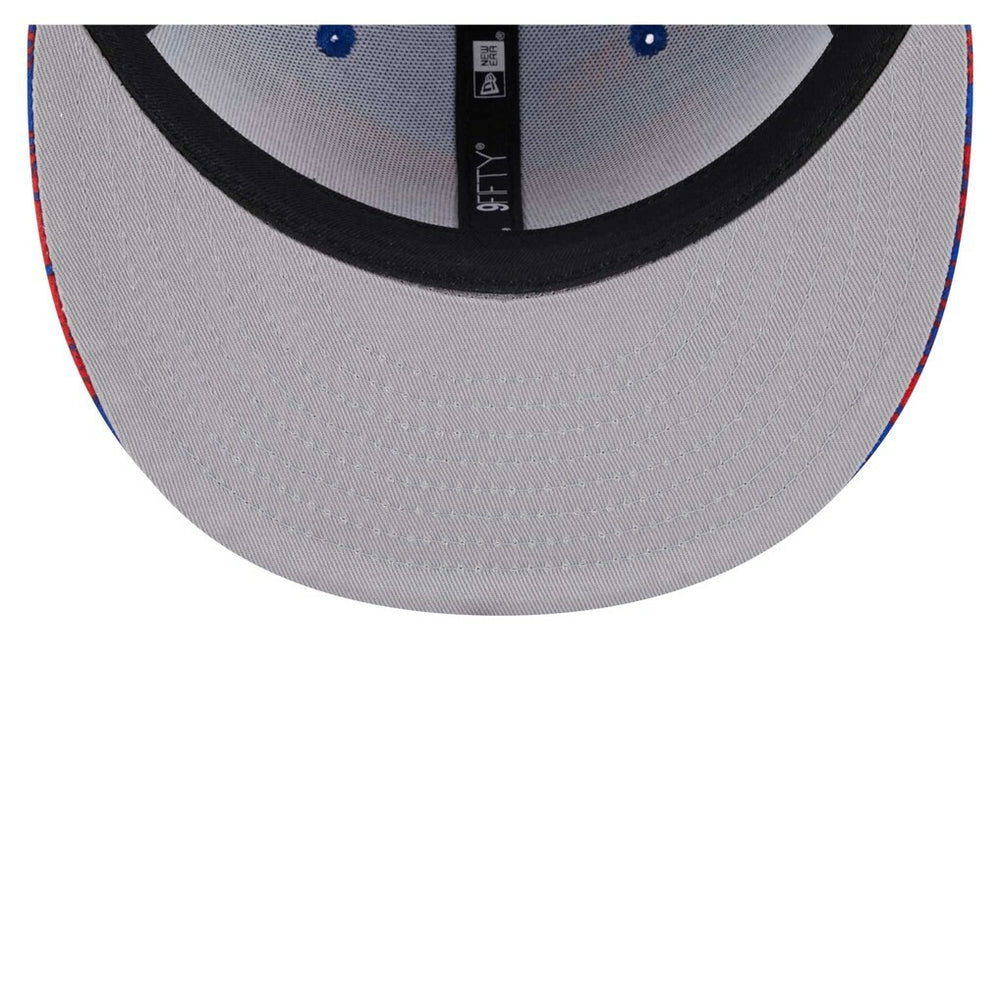 New Era - Philadelphia 76ers Tip-Off 9FIFTY Snapback Hat - Royal