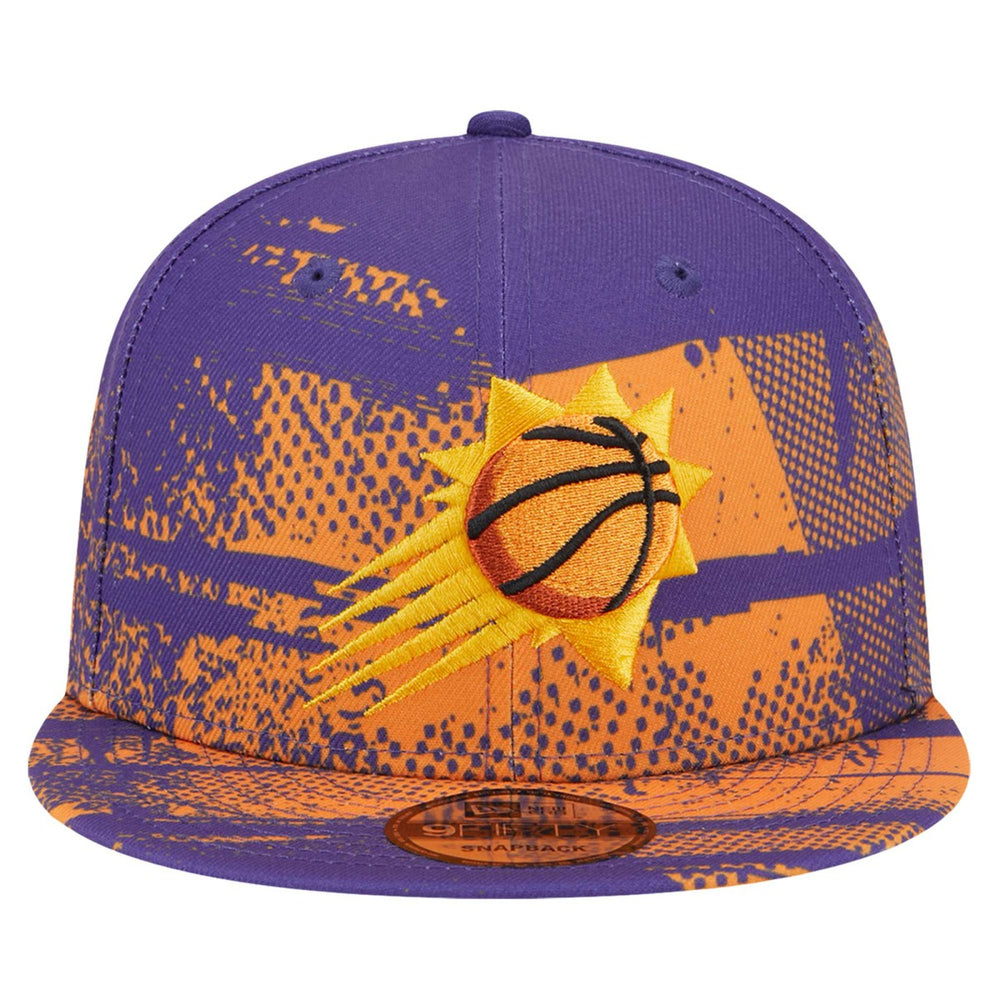 New Era - Phoenix Suns Tip-Off 9FIFTY Snapback Hat - Purple
