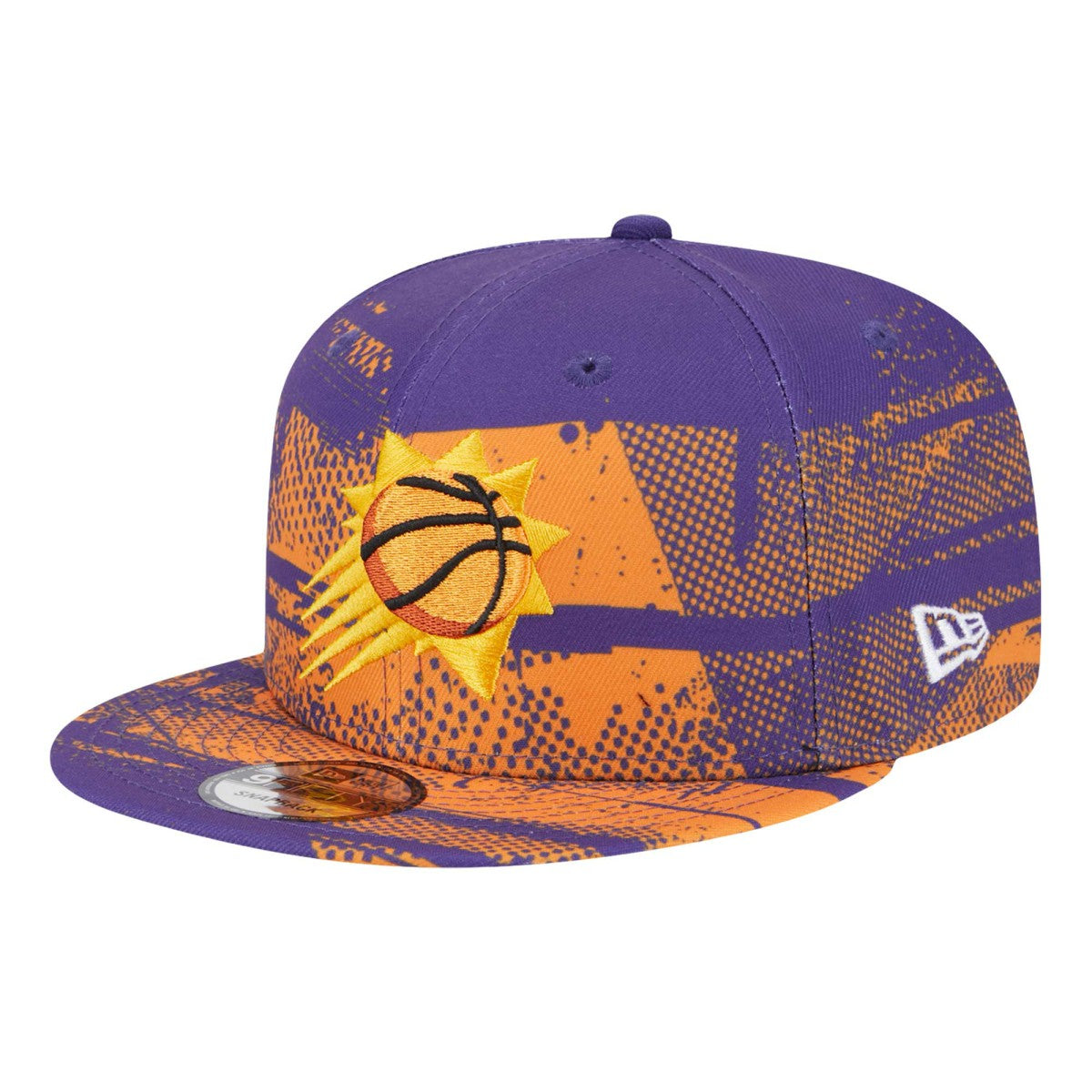 New Era - Phoenix Suns Tip-Off 9FIFTY Snapback Hat - Purple