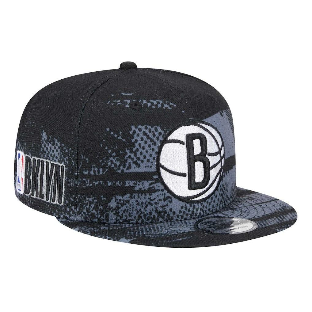New Era - Brooklyn Nets Tip-Off 9FIFTY Snapback Hat - Black