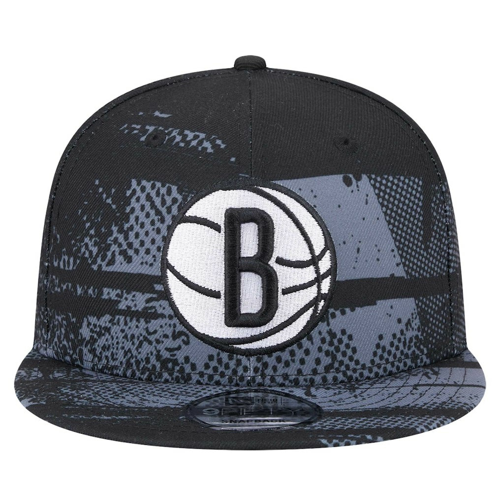 New Era - Brooklyn Nets Tip-Off 9FIFTY Snapback Hat - Black