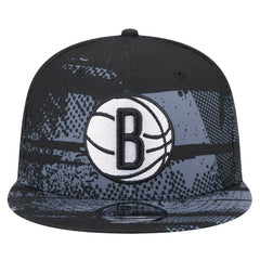 New Era - Brooklyn Nets Tip-Off 9FIFTY Snapback Hat - Black