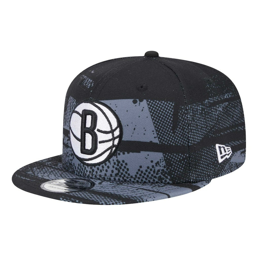 New Era - Brooklyn Nets Tip-Off 9FIFTY Snapback Hat - Black