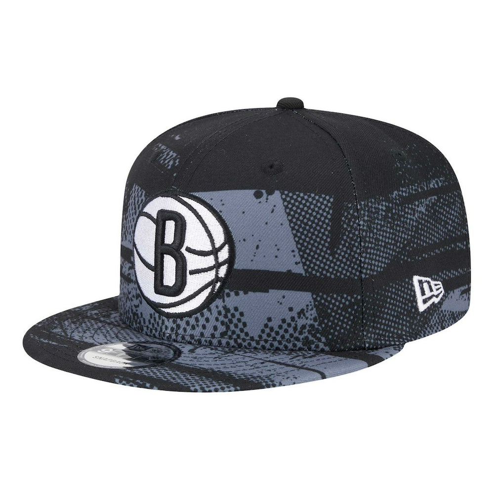 New Era - Brooklyn Nets Tip-Off 9FIFTY Snapback Hat - Black
