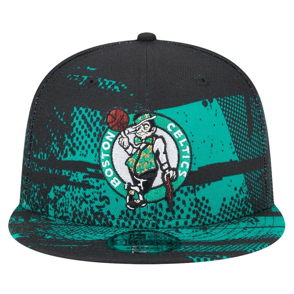 New Era - Boston Celtics Tip-Off 9FIFTY Snapback Hat - Black