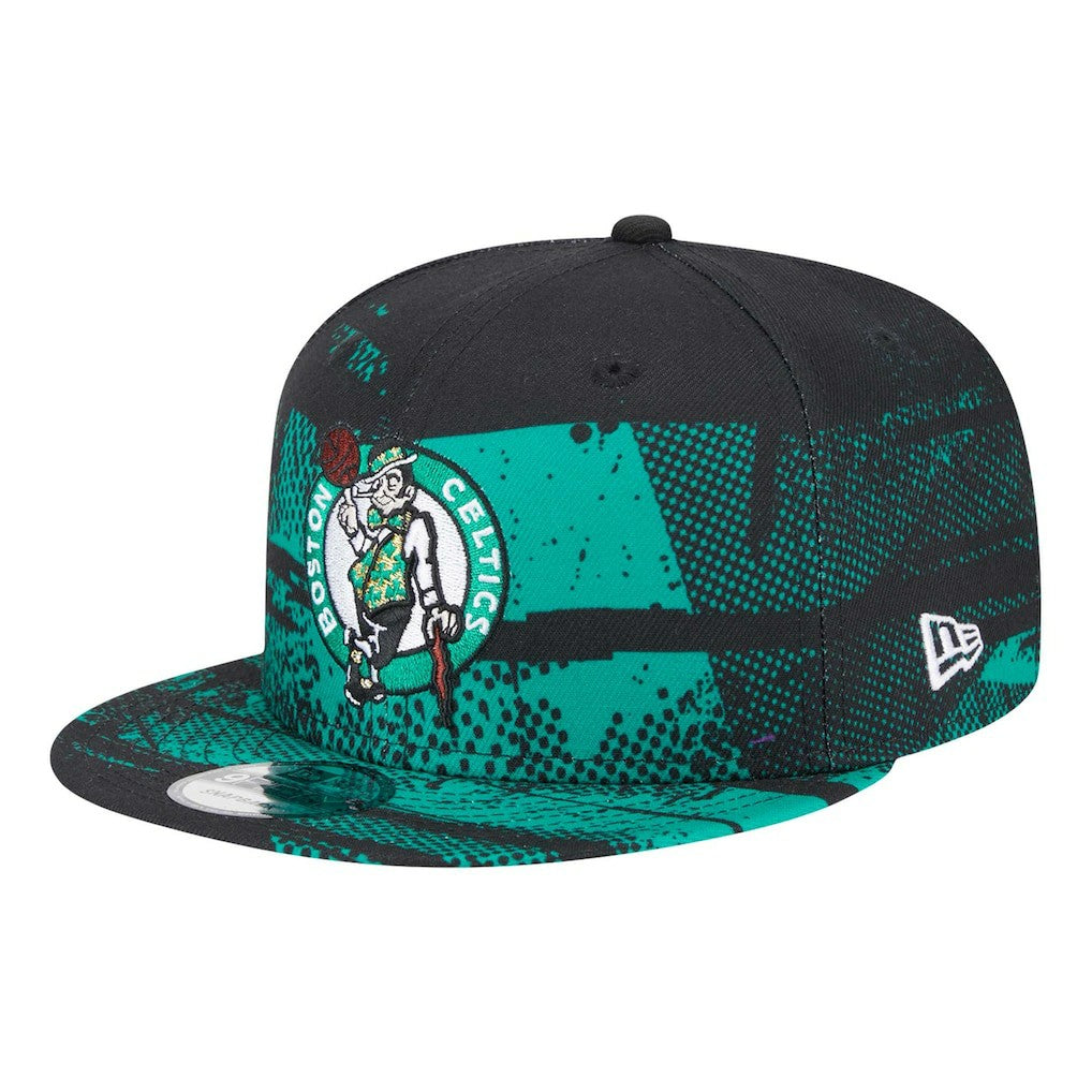New Era - Boston Celtics Tip-Off 9FIFTY Snapback Hat - Black