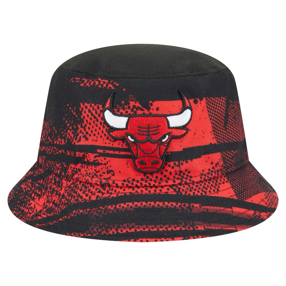 New Era - Chicago Bulls Tip-Off Bucket Hat - Black/Red