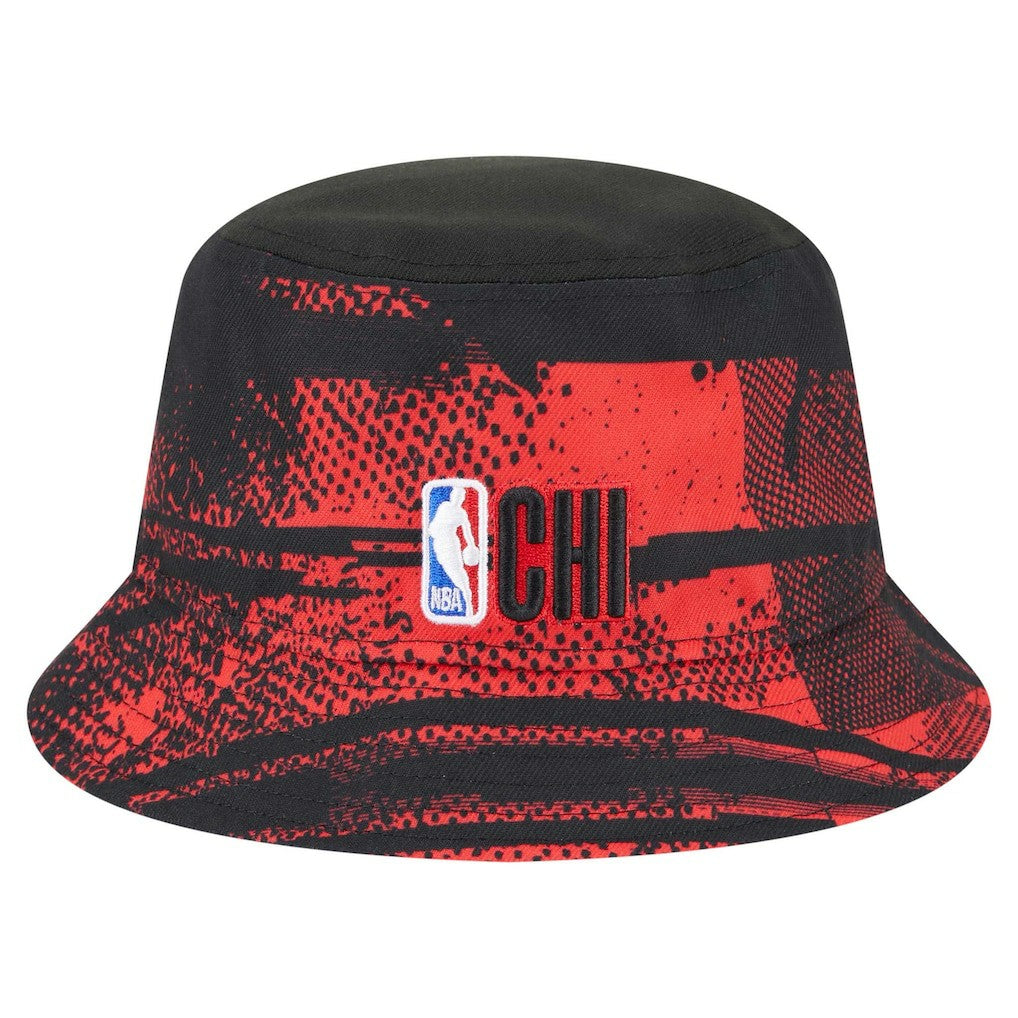 New Era - Chicago Bulls Tip-Off Bucket Hat - Black/Red