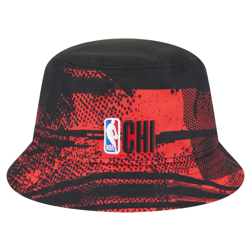 New Era - Chicago Bulls Tip-Off Bucket Hat - Black/Red
