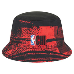 New Era - Chicago Bulls Tip-Off Bucket Hat - Black/Red