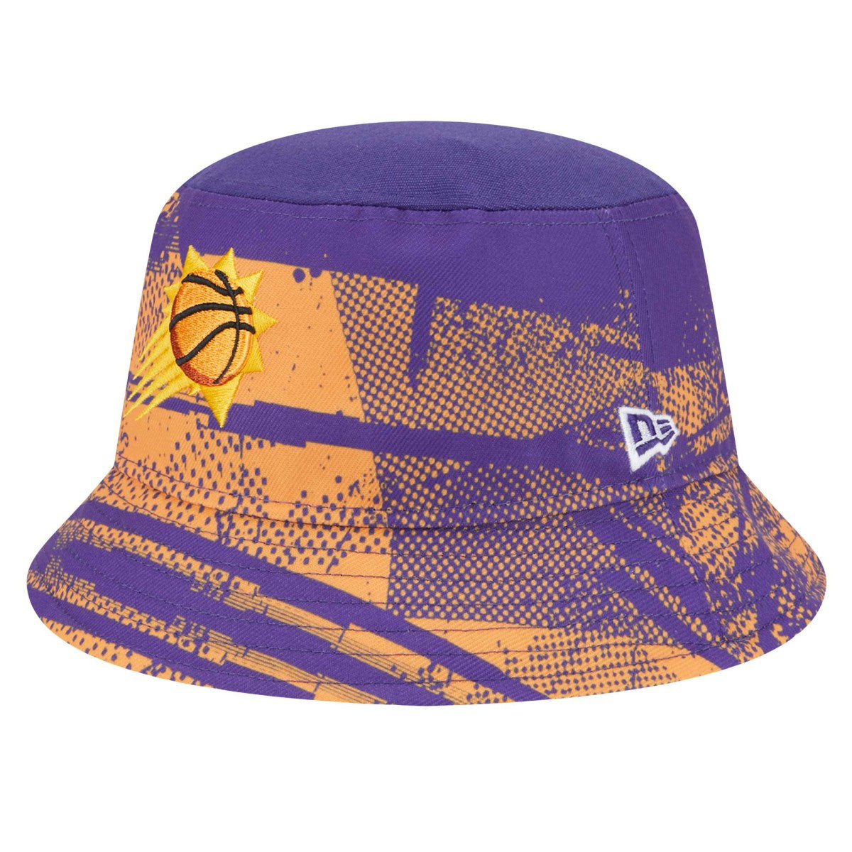 New Era - Phoenix Suns Tip-Off Bucket Hat - Purple/Orange