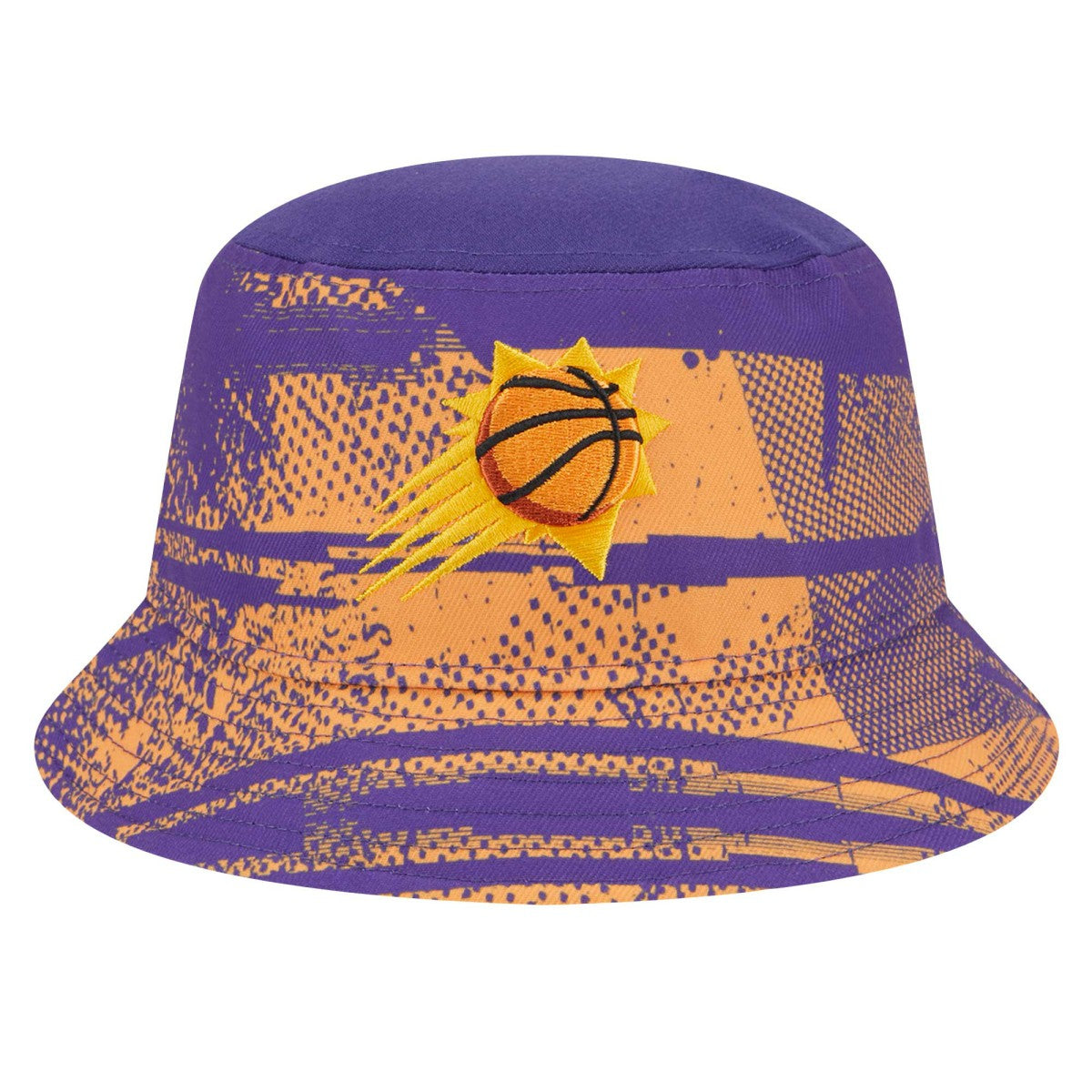New Era - Phoenix Suns Tip-Off Bucket Hat - Purple/Orange