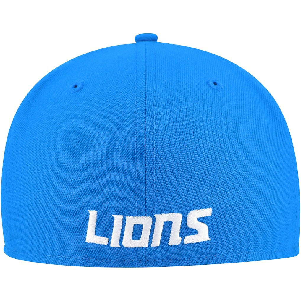 Detroit Lions New Era Team Basic 59FIFTY Fitted Hat Blue - NFL