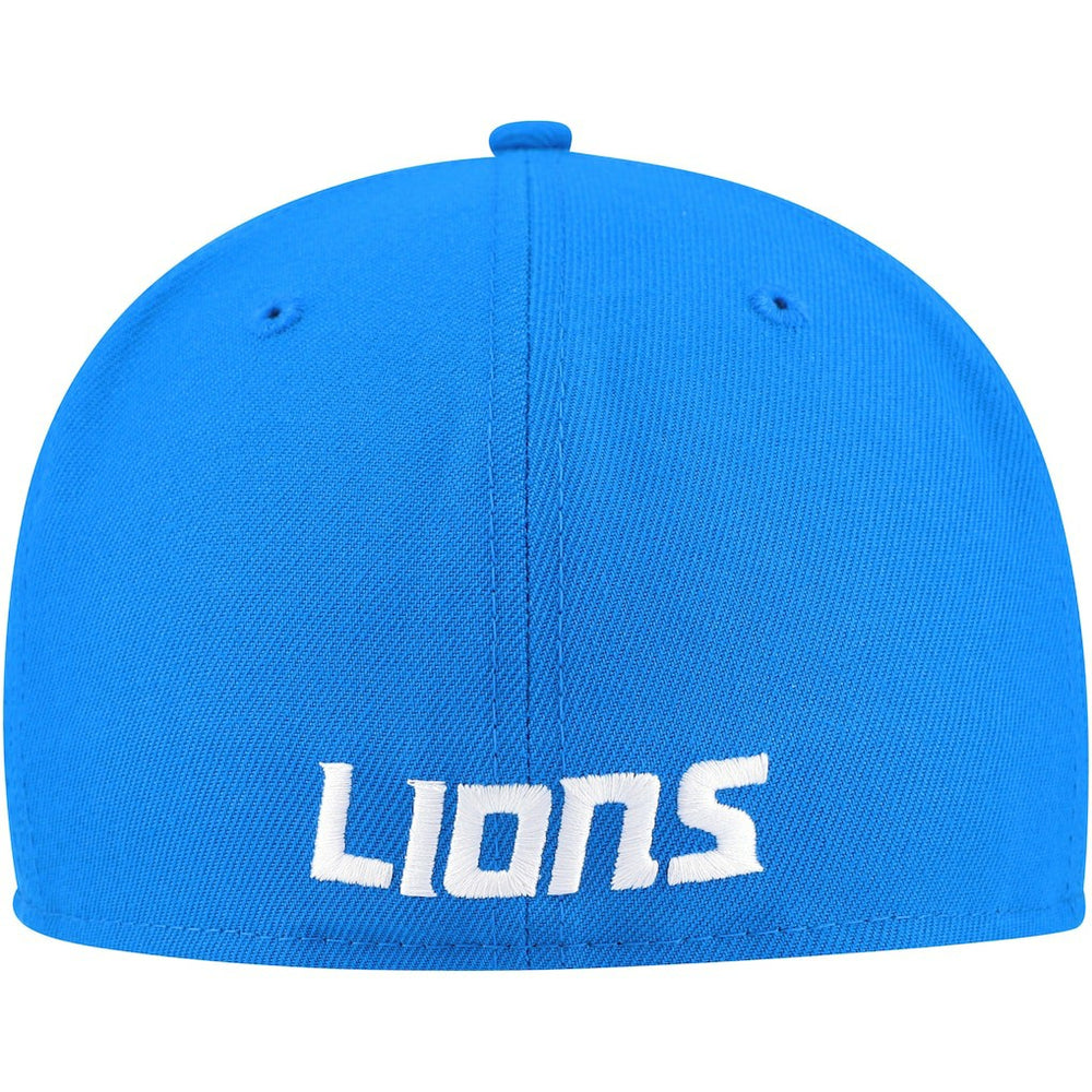 Detroit Lions New Era Team Basic 59FIFTY Fitted Hat Blue - NFL