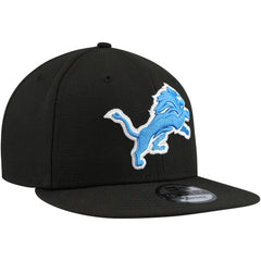 Detroit Lions New Era Basic 9FIFTY Snapback Hat Black - NFL