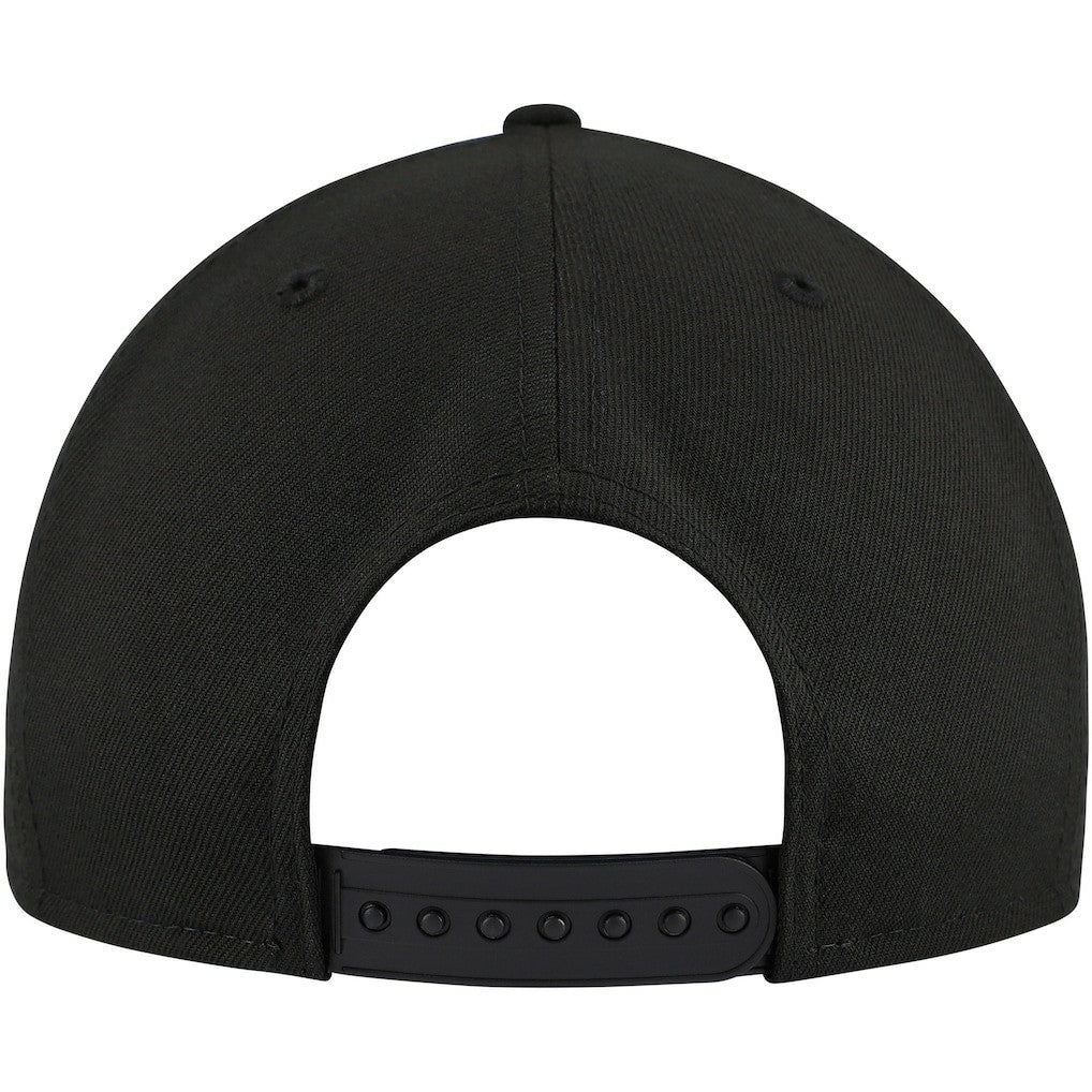 Detroit Lions New Era Basic 9FIFTY Snapback Hat Black - NFL