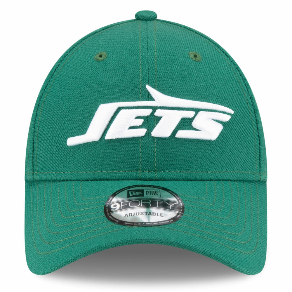 New York Jets New Era Youth League 9FORTY Adjustable Hat Green - NFL