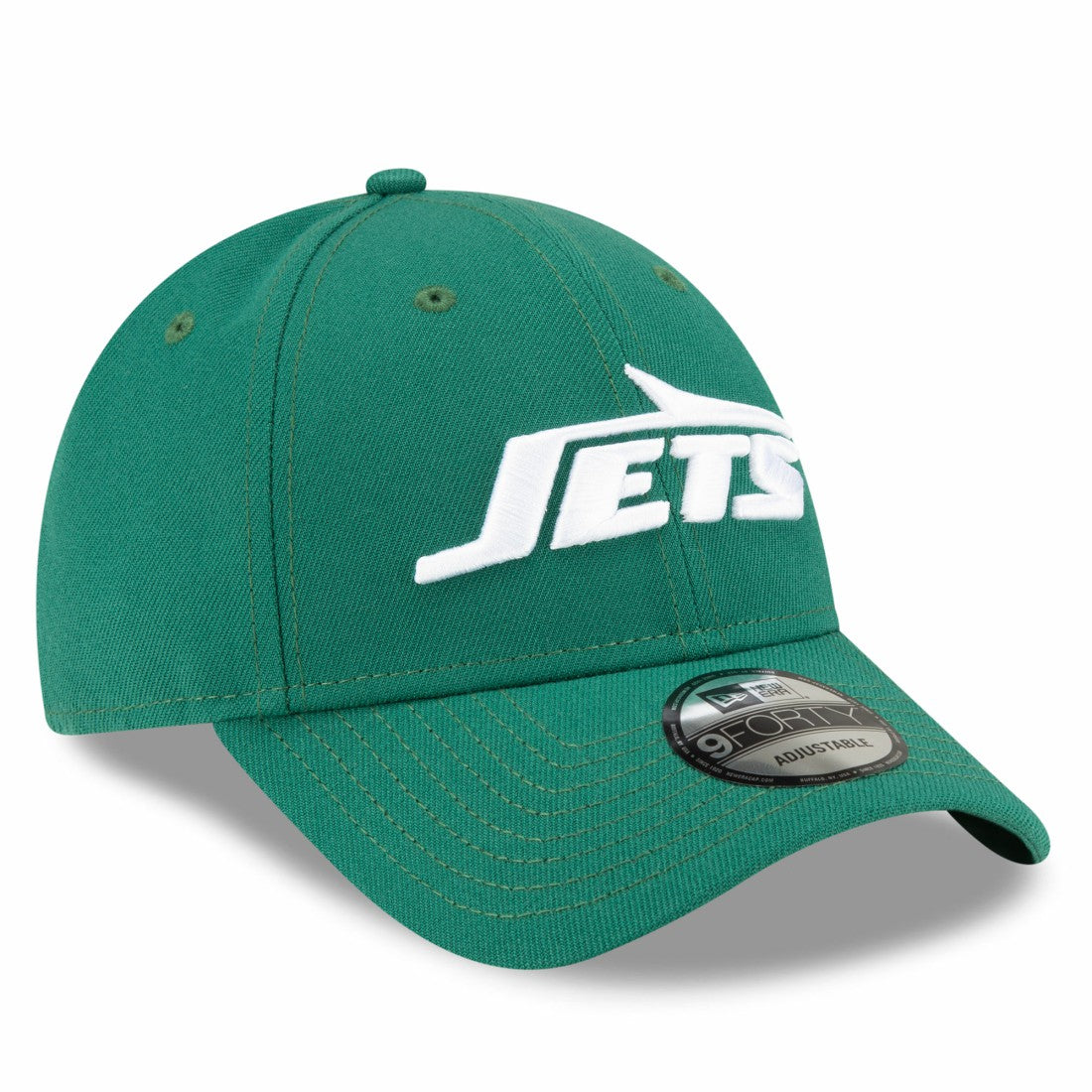 New York Jets New Era Youth League 9FORTY Adjustable Hat Green - NFL