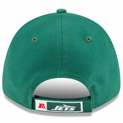 New York Jets New Era Youth League 9FORTY Adjustable Hat Green - NFL