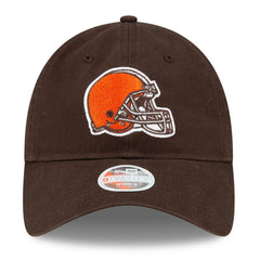 Cleveland Browns New Era Women's Core Classic 9TWENTY Adjustable Hat Brown - NFL