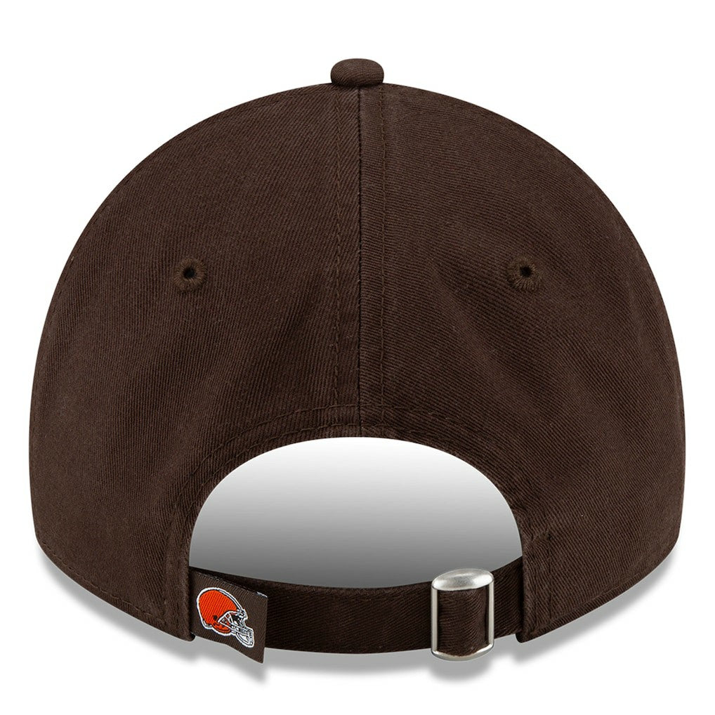Cleveland Browns New Era Women's Core Classic 9TWENTY Adjustable Hat Brown - NFL