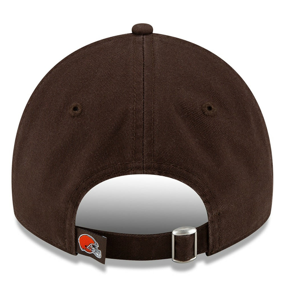 Cleveland Browns New Era Women's Core Classic 9TWENTY Adjustable Hat Brown - NFL