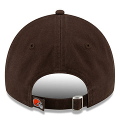 Cleveland Browns New Era Women's Core Classic 9TWENTY Adjustable Hat Brown - NFL