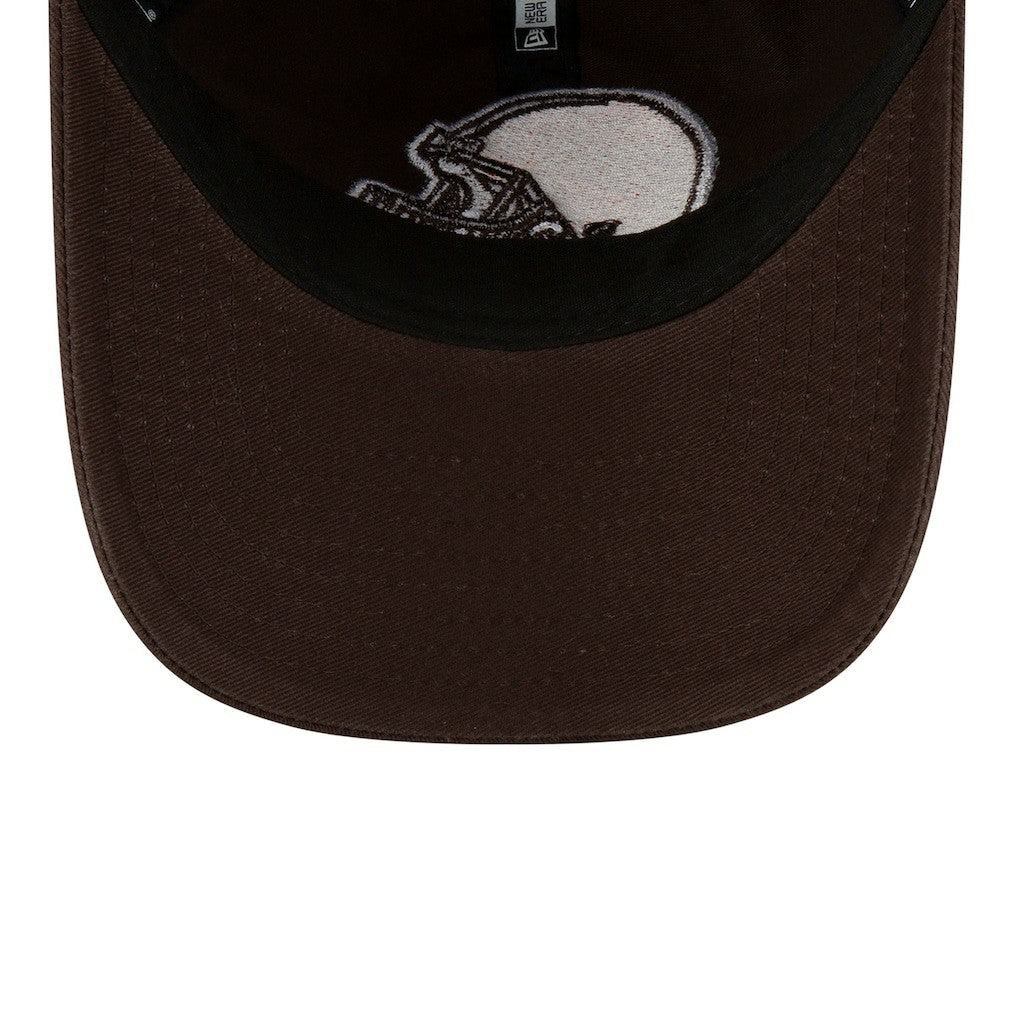 Cleveland Browns New Era Women's Core Classic 9TWENTY Adjustable Hat Brown - NFL
