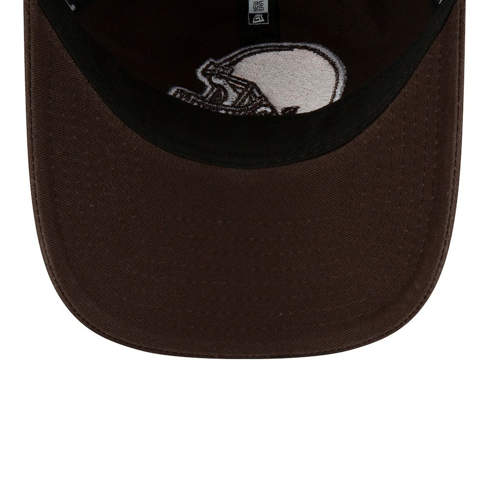 Cleveland Browns New Era Women's Core Classic 9TWENTY Adjustable Hat Brown - NFL