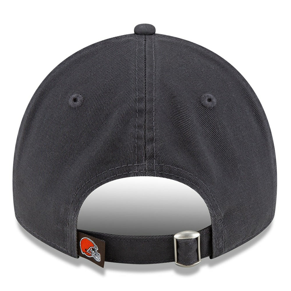 Cleveland Browns New Era Core Classic Graph 9TWENTY Adjustable Hat Graphite - NFL