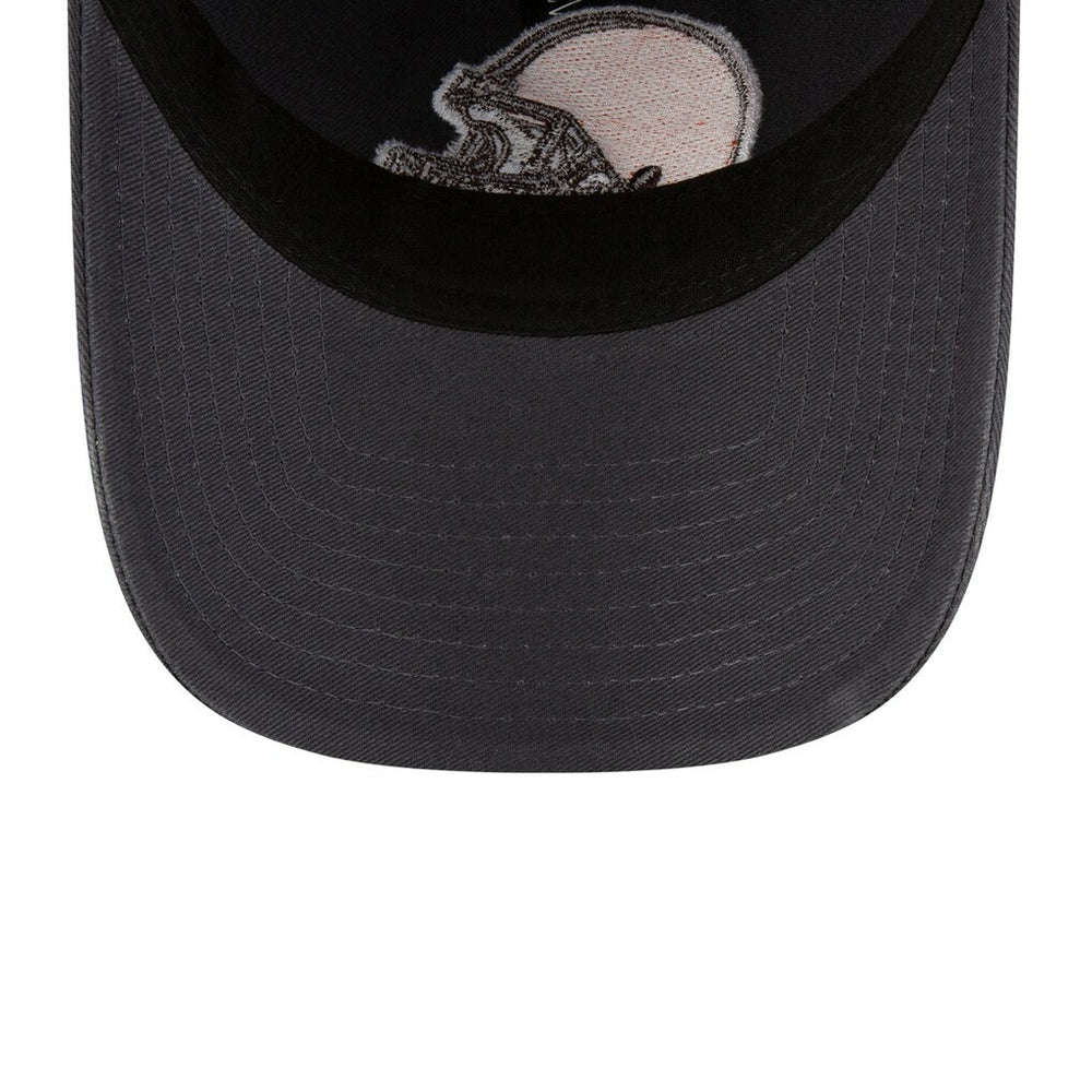 Cleveland Browns New Era Core Classic Graph 9TWENTY Adjustable Hat Graphite - NFL